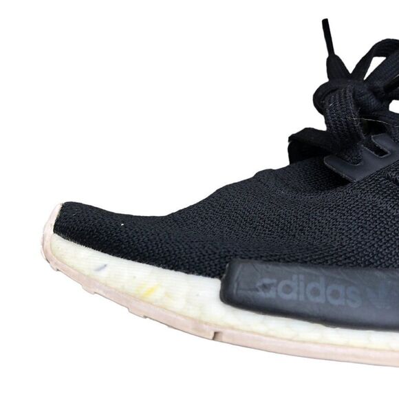 Rare 2019 adidas NMD R1 Core Black Orchid Tint Size 5 - Picture 6 of 16